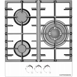 Газовая варочная панель Kuppersberg FG 46 W (белый)