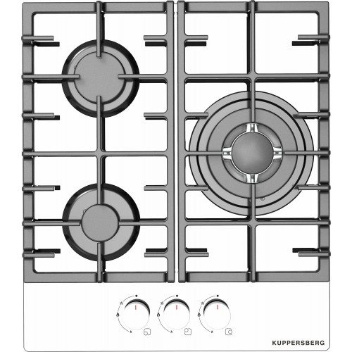 Газовая варочная панель Kuppersberg FG 46 W (белый) 