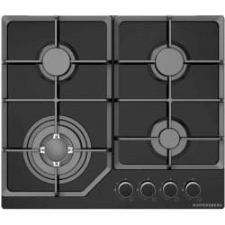 Газовая варочная панель Kuppersberg FG 60 B (черный)