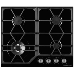 Газовая варочная панель Kuppersberg FG 62 B (черный)