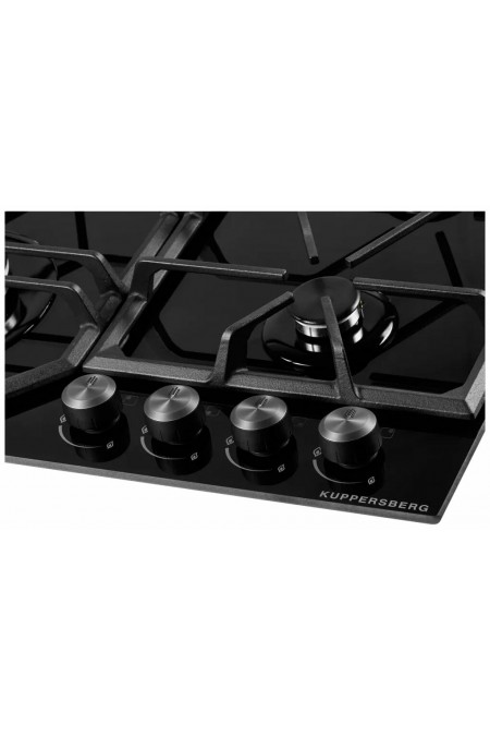 Газовая варочная панель Kuppersberg FG 62 B (черный) 1