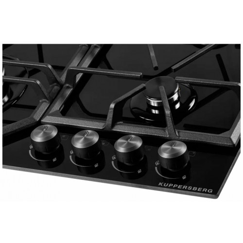 Газовая варочная панель Kuppersberg FG 62 B (черный) 1