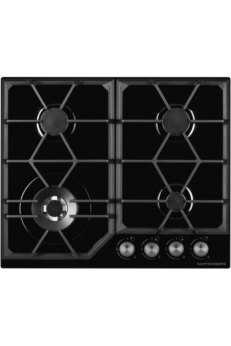 Газовая варочная панель Kuppersberg FG 62 B (черный) 4