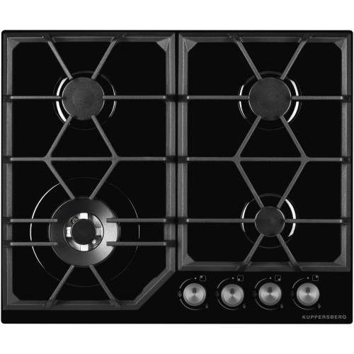 Газовая варочная панель Kuppersberg FG 62 B (черный) 4