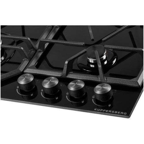 Газовая варочная панель Kuppersberg FG 62 B (черный) 6