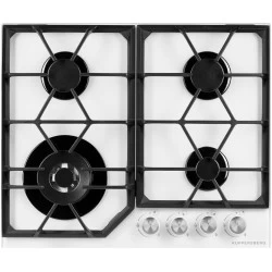 Газовая варочная панель Kuppersberg FG 62 W (белый)