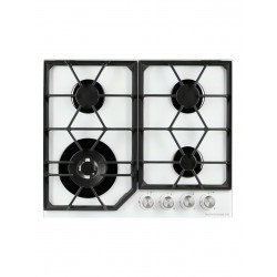 Газовая варочная панель Kuppersberg FG 62 W (белый)