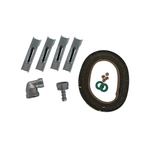 Газовая варочная панель Kuppersberg FG 62 W (белый) 5