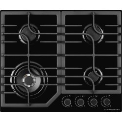 Газовая варочная панель Kuppersberg FG 63 B (черный)