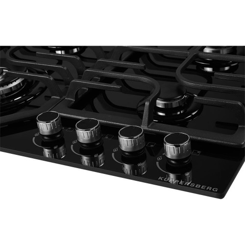 Газовая варочная панель Kuppersberg FG 63 B (черный) 2