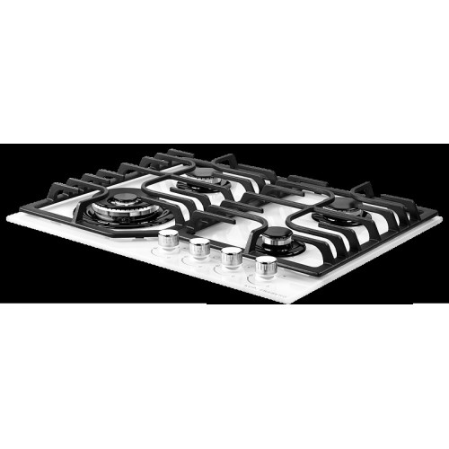 Газовая варочная панель Kuppersberg FG 63 W (белый) 3