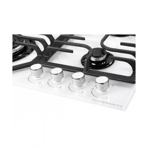 Газовая варочная панель Kuppersberg FG 63 W (белый) 6