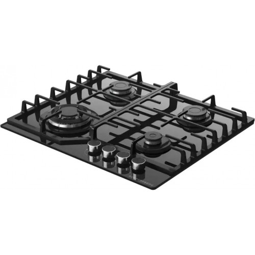 Газовая варочная панель Kuppersberg FG 66 B (черный) 1