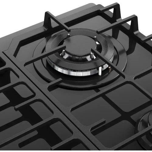 Газовая варочная панель Kuppersberg FG 66 B (черный) 3