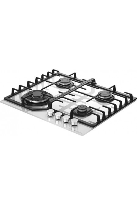 Газовая варочная панель Kuppersberg FG 66 W (белый) 1