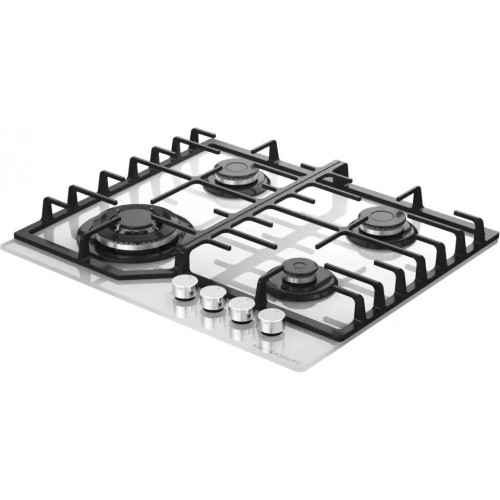 Газовая варочная панель Kuppersberg FG 66 W (белый) 1