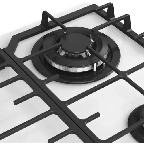 Газовая варочная панель Kuppersberg FG 66 W (белый) 3