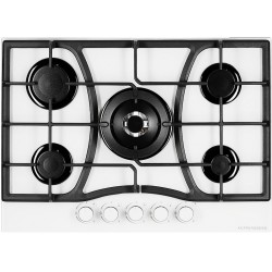 Газовая варочная панель Kuppersberg FG 73 W (белый)