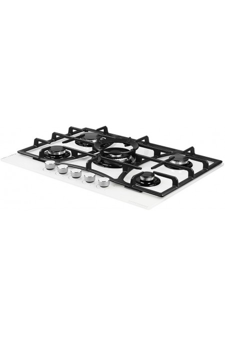Газовая варочная панель Kuppersberg FG 73 W (белый) 