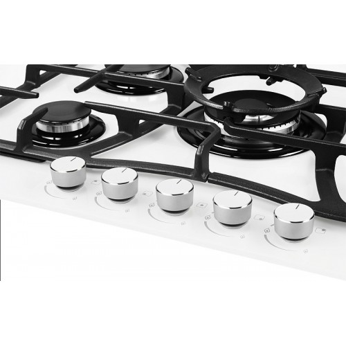 Газовая варочная панель Kuppersberg FG 73 W (белый) 2