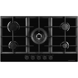 Газовая варочная панель Kuppersberg FG 95 B (черный)