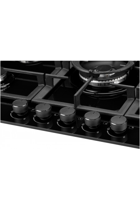 Газовая варочная панель Kuppersberg FG 95 B (черный) 2