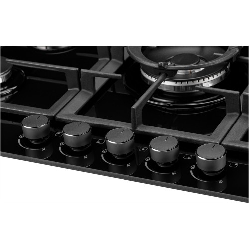 Газовая варочная панель Kuppersberg FG 95 B (черный) 2