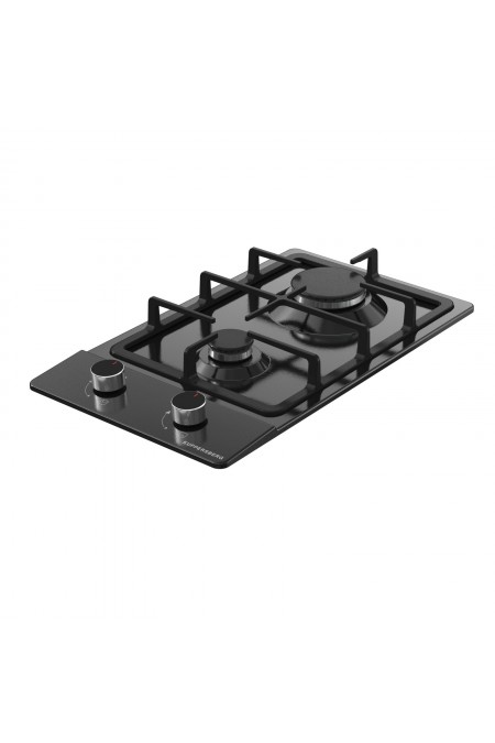 Газовая варочная панель Kuppersberg FS 30 B (черный) 8
