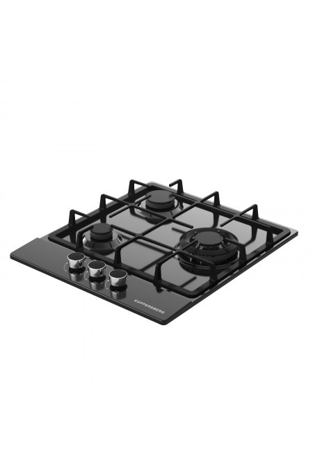 Газовая варочная панель Kuppersberg FS 40 B (черный) 8