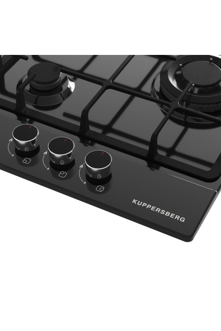 Газовая варочная панель Kuppersberg FS 40 B (черный) 9