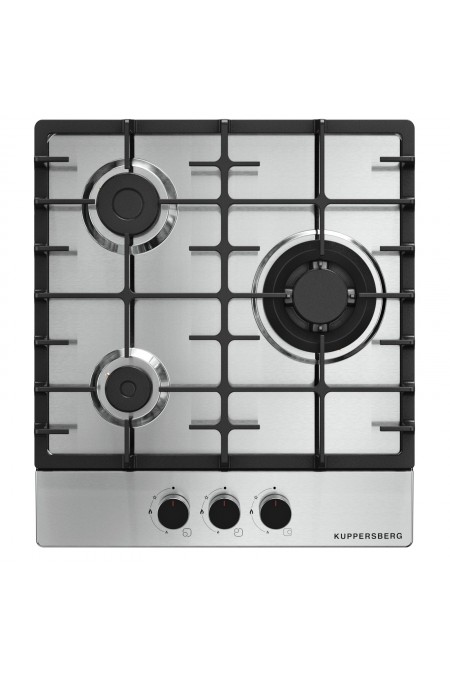 Газовая варочная панель Kuppersberg FS 46 X (нержавеющая сталь) 