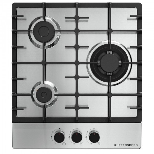 Газовая варочная панель Kuppersberg FS 46 X (нержавеющая сталь) 