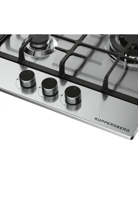 Газовая варочная панель Kuppersberg FS 46 X (нержавеющая сталь) 1
