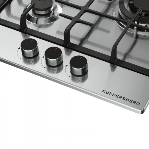 Газовая варочная панель Kuppersberg FS 46 X (нержавеющая сталь) 2