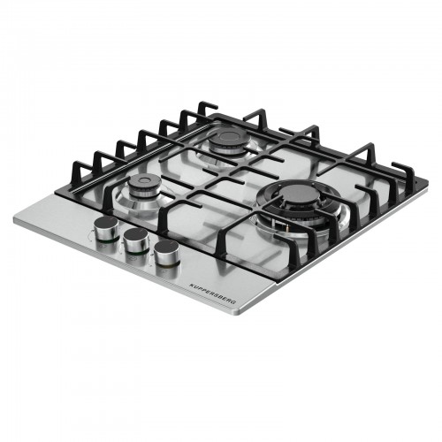 Газовая варочная панель Kuppersberg FS 46 X (нержавеющая сталь) 3