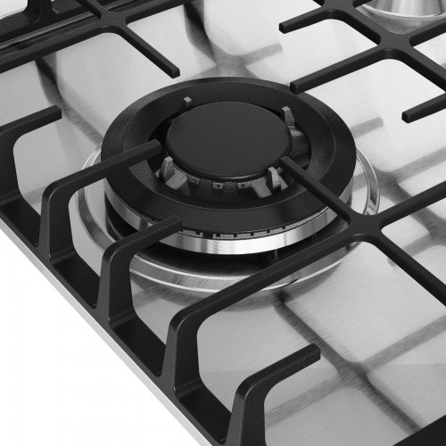 Газовая варочная панель Kuppersberg FS 46 X (нержавеющая сталь) 4