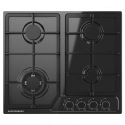 Газовая варочная панель Kuppersberg FS 60 B (черный)