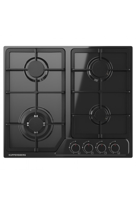Газовая варочная панель Kuppersberg FS 60 B (черный) 