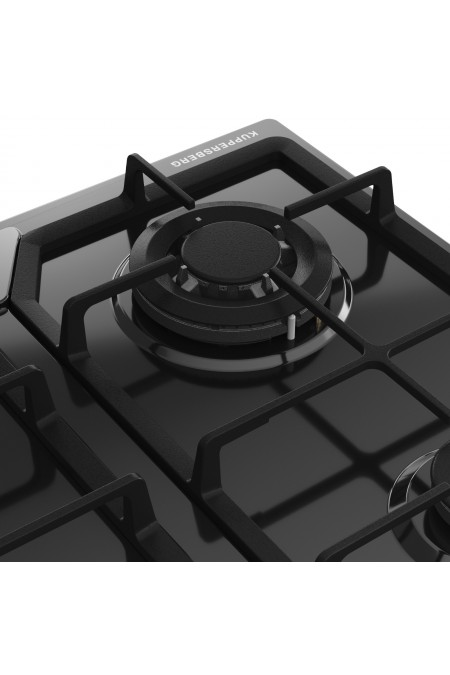 Газовая варочная панель Kuppersberg FS 60 B (черный) 3