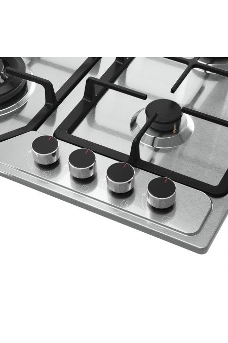 Газовая варочная панель Kuppersberg FS 60 X (нержавеющая сталь) 2