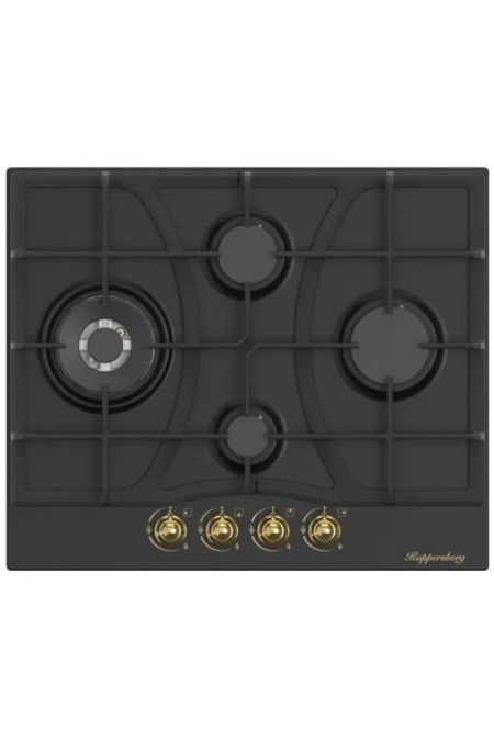 Газовая варочная панель Kuppersberg FS 610 Ant Bronze (черный) 