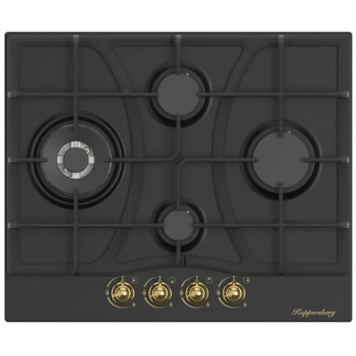 Газовая варочная панель Kuppersberg FS 610 Ant Bronze (черный) 