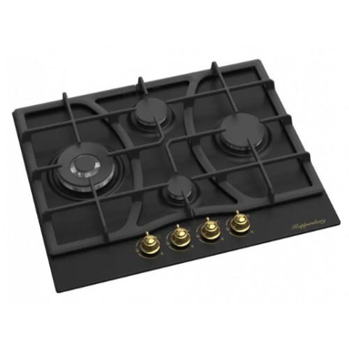 Газовая варочная панель Kuppersberg FS 610 Ant Bronze (черный) 1