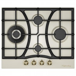 Газовая варочная панель Kuppersberg FS 610 C Bronze (бежевый)
