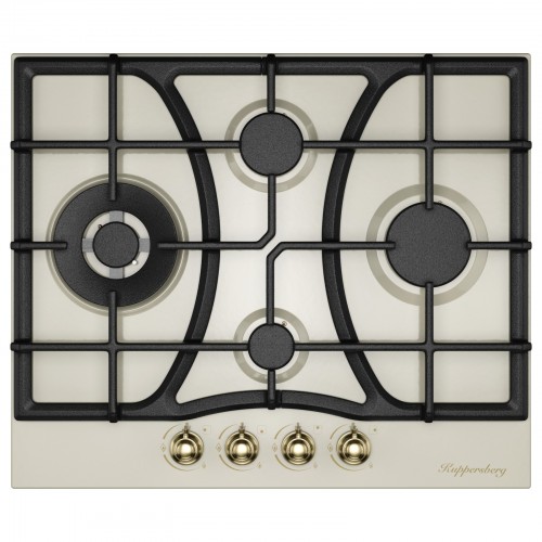 Газовая варочная панель Kuppersberg FS 610 C Bronze (бежевый) 