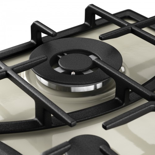 Газовая варочная панель Kuppersberg FS 610 C Bronze (бежевый) 9