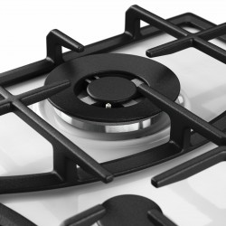 Газовая варочная панель Kuppersberg FS 610 W Bronze (белый)