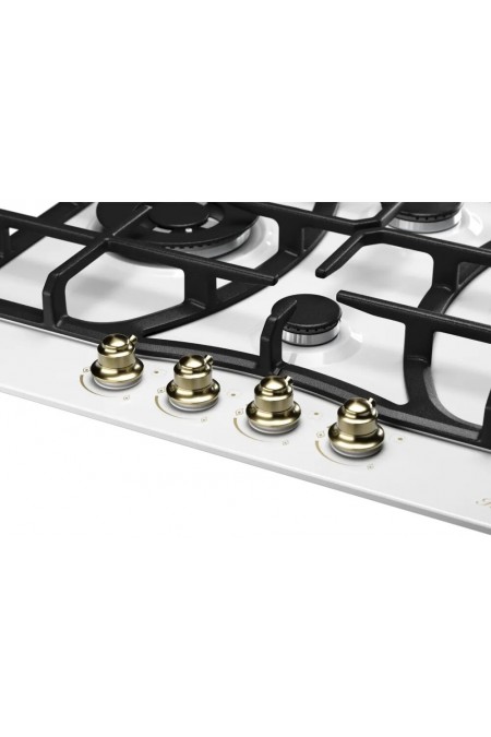 Газовая варочная панель Kuppersberg FS 610 W Bronze (белый) 1