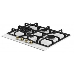 Газовая варочная панель Kuppersberg FS 610 W Bronze (белый)