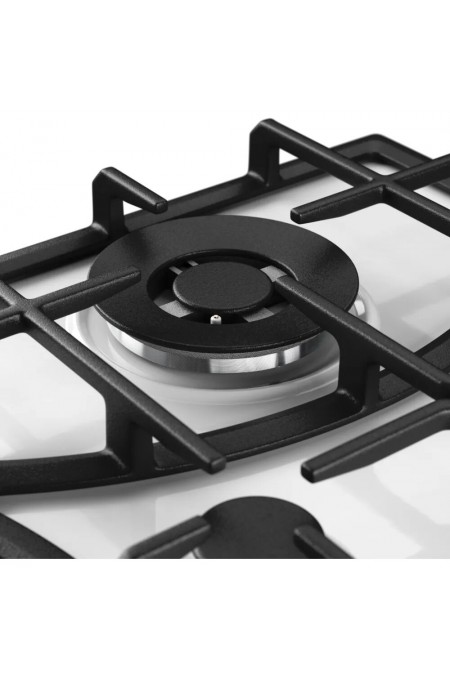 Газовая варочная панель Kuppersberg FS 610 W Bronze (белый) 3